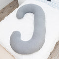 C-Shaped Maternity Pillow | Ninja Toddler