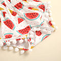 Watermelon Summer Baby Girl Romper