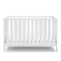 4 in 1 Convertible Baby Crib | Ninja Toddler