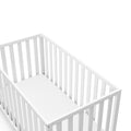 4 in 1 Convertible Baby Crib | Ninja Toddler