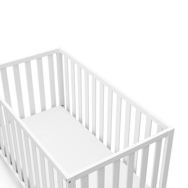 4 in 1 Convertible Baby Crib | Ninja Toddler