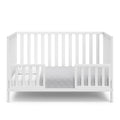 4 in 1 Convertible Baby Crib | Ninja Toddler