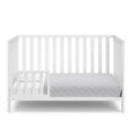 4 in 1 Convertible Baby Crib | Ninja Toddler