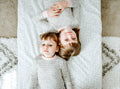 Floral Fitted Crib Sheet | Ninja Toddler