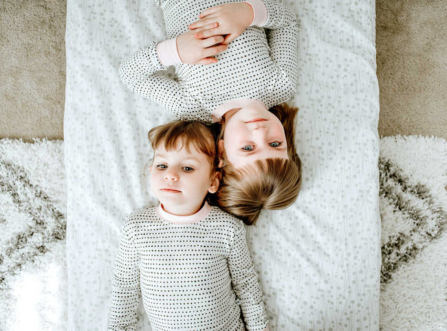 Floral Fitted Crib Sheet | Ninja Toddler