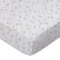 Floral Fitted Crib Sheet | Ninja Toddler