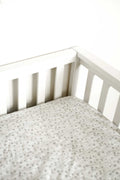 Floral Fitted Crib Sheet | Ninja Toddler