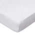White Fitted Crib Sheet Set | Ninja Toddler