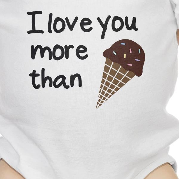 Dear Dad Icecream Baby Onesie | Ninja Toddler