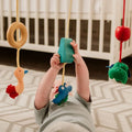 Wooden Baby Gym | Ninja Toddler
