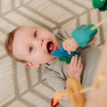 Wooden Baby Gym | Ninja Toddler