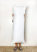 54”x 20” 100% Cotton Pregnancy Pillow | Ninja Toddler