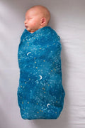 "Fly Me To The Moon" Organic Swaddle Set | Ninja Toddler