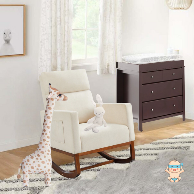Baby Nursery Rocking Chair | Ninja Toddler