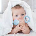 Silicone Teething Rattle