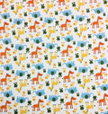 AnimalFun Fitted Crib Sheet | Ninja Toddler