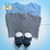 Cute outfits and clothing for baby boys by Ninja Toddler.