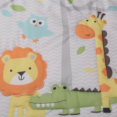 Jungle 3pcs Crib Set | Ninja Toddler