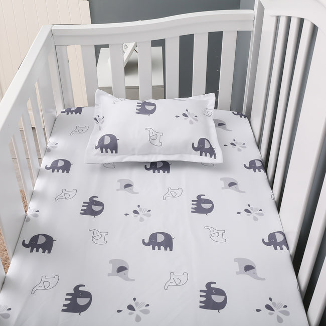 Elephant 4pcs Bedding Set | Ninja Toddler