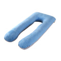 U-Shaped Body Pillow Blue | Ninja Toddler
