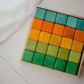 Colorful Wooden Blocks | Ninja Toddler