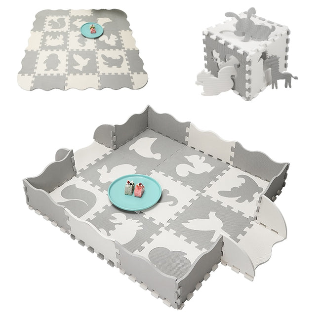 Animals Foam Puzzle Play Mat | Ninja Toddler