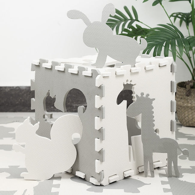 Animals Foam Puzzle Play Mat | Ninja Toddler