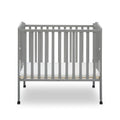 BOUSSAC Fold Away Portable Crib grey colour | Ninja Toddler