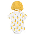 Pineapple Summer Baby Unisex Onesie | Ninja Toddler