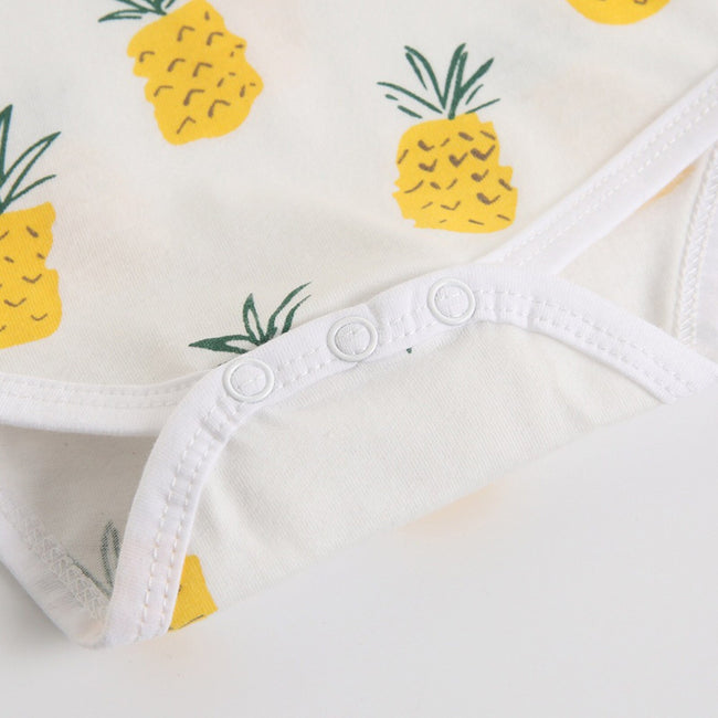 Pineapple Summer Baby Unisex Onesie | Ninja Toddler