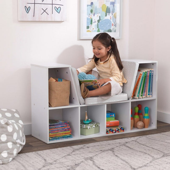 Kids Toy Storage With Seat | Ninja Toddler