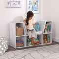 Kids Toy Storage With Seat | Ninja Toddler