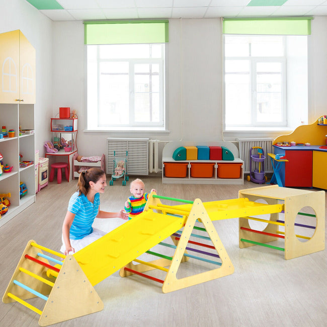 Montessori 5 In 1 Toddler Climbing Set | Ninja Toddler