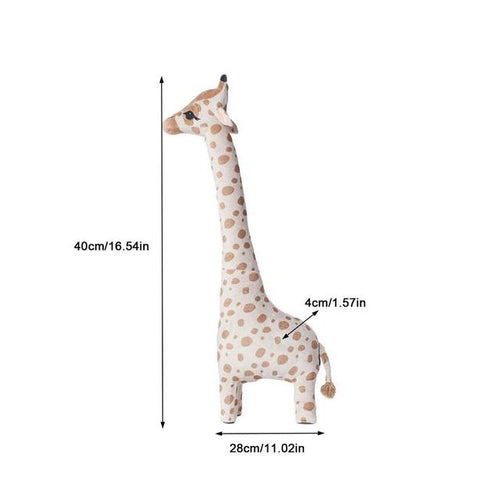 Giant Plush Giraffe | Ninja Toddler