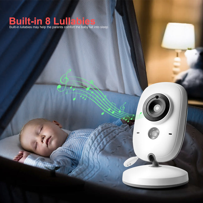 Baby Monitor With Camera & Audio 5 Inch Night Vision | Ninja Toddler