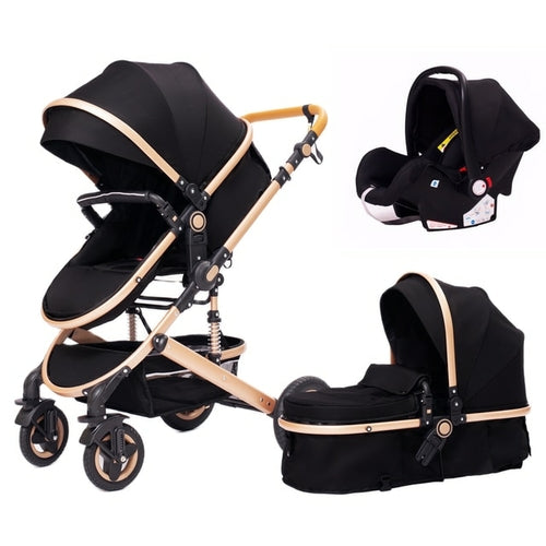 3in1 Baby Stroller With Car Seat | Ninja Toddler
