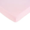 Baby Pink Fitted Crib Sheet Set | Baby Girl Bedding | Ninja Toddler