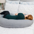 C-Shaped Maternity Pillow | Ninja Toddler