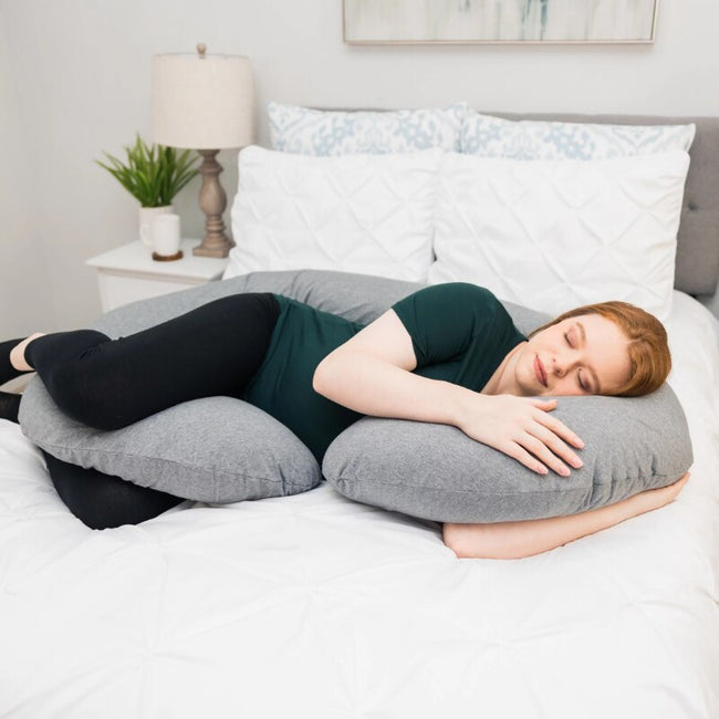 C-Shaped Maternity Pillow | Ninja Toddler