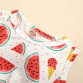 Watermelon Summer Baby Girl Romper