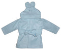 Fleece Robe With Hoodie Blue | Ninja Toddler
