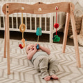Wooden Baby Gym | Ninja Toddler