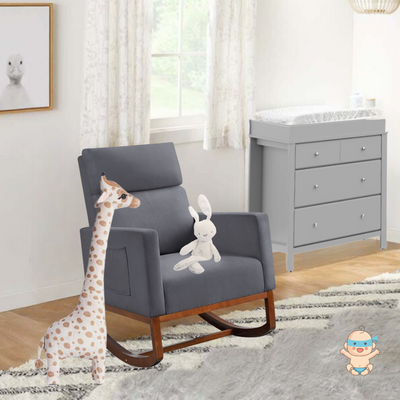 Baby Nursery Rocking Chair | Ninja Toddler